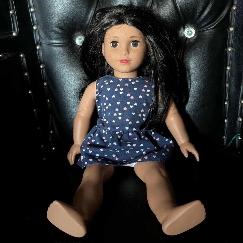 2017 Brunette American Girl Doll